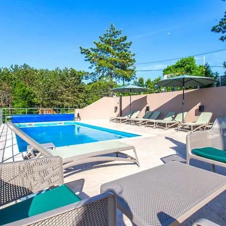 Luxury Pool Gradin - Happy Gračišče